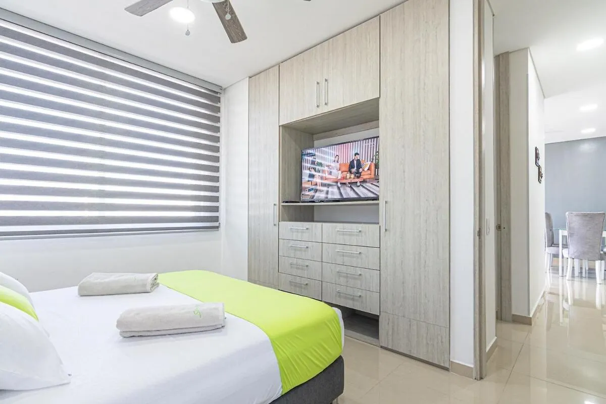 Lujoso Apartamento En Santa Marta Gaira 0*,