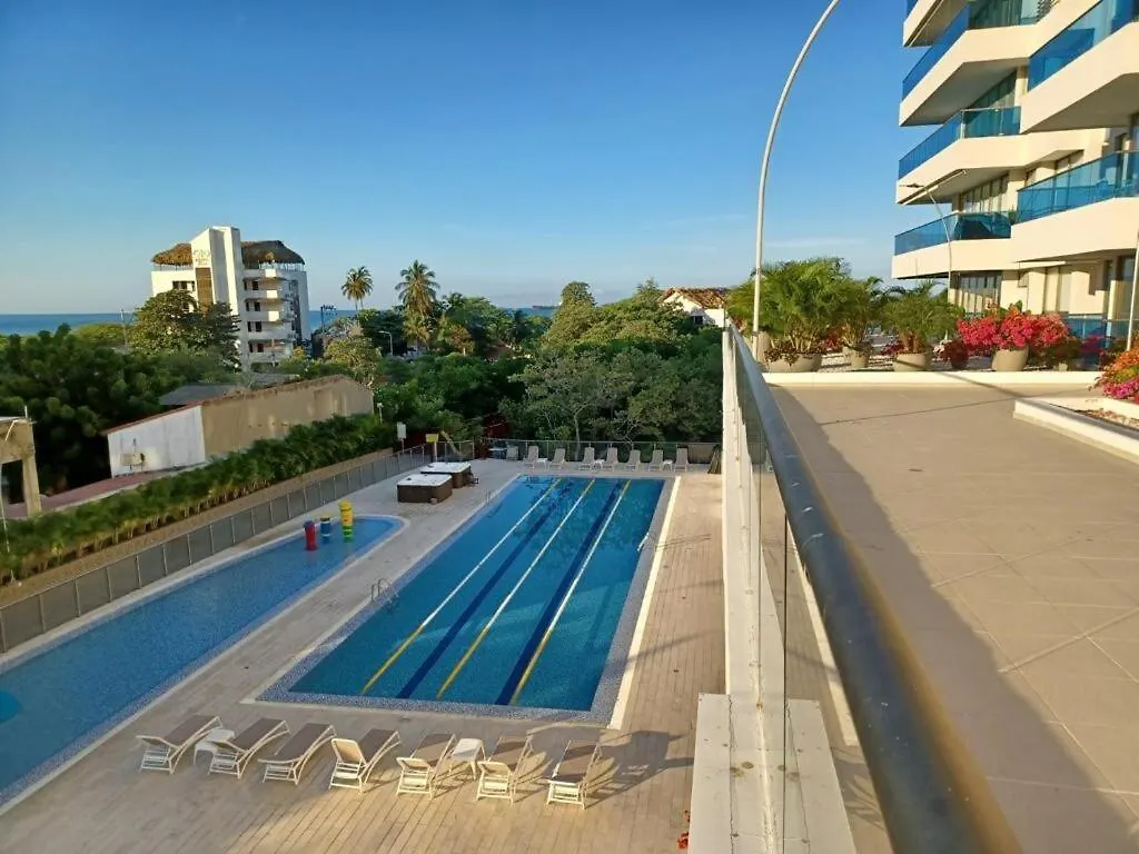 Lujoso Apartamento En Santa Marta Gaira