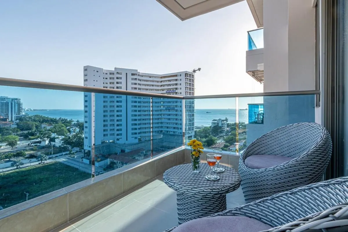 Lujoso Apartamento En Santa Marta Gaira 0*,  Colombia