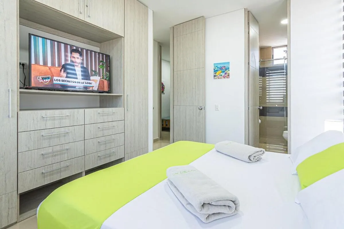 Lujoso Apartamento En Santa Marta Gaira Apartment