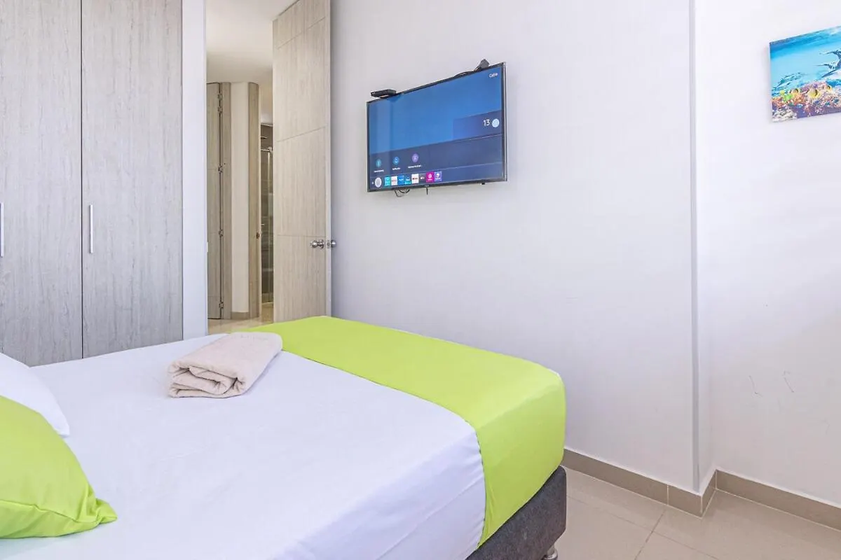 Lujoso Apartamento En Santa Marta Gaira Apartment