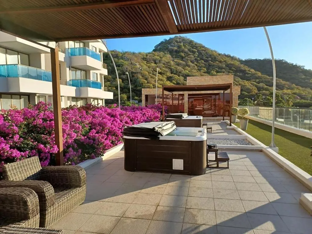 Apartment Lujoso Apartamento En Santa Marta Gaira