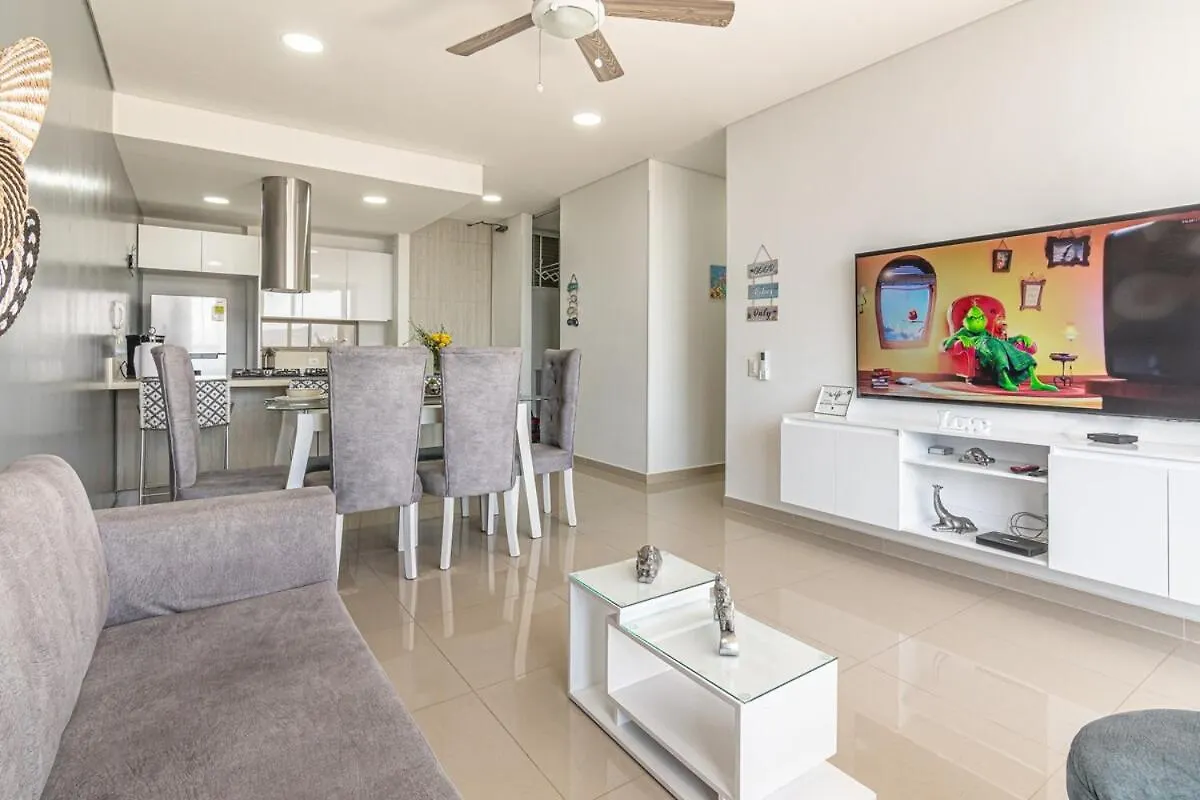 Lujoso Apartamento En Santa Marta Gaira 0*,  Colombia