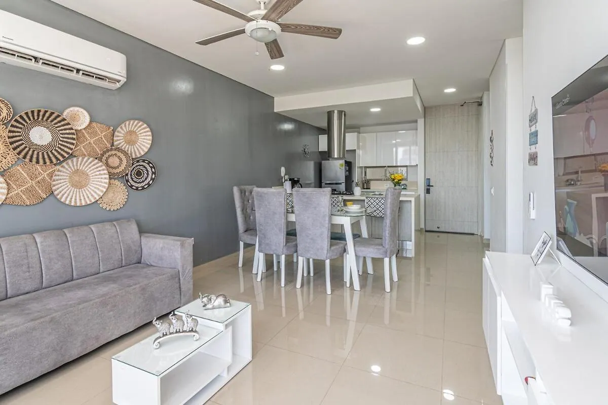 Lujoso Apartamento En Santa Marta Gaira Colombia